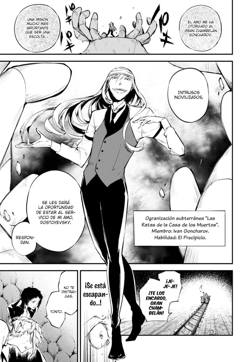 Bungou Stray Dogs capítulo 52, página 14