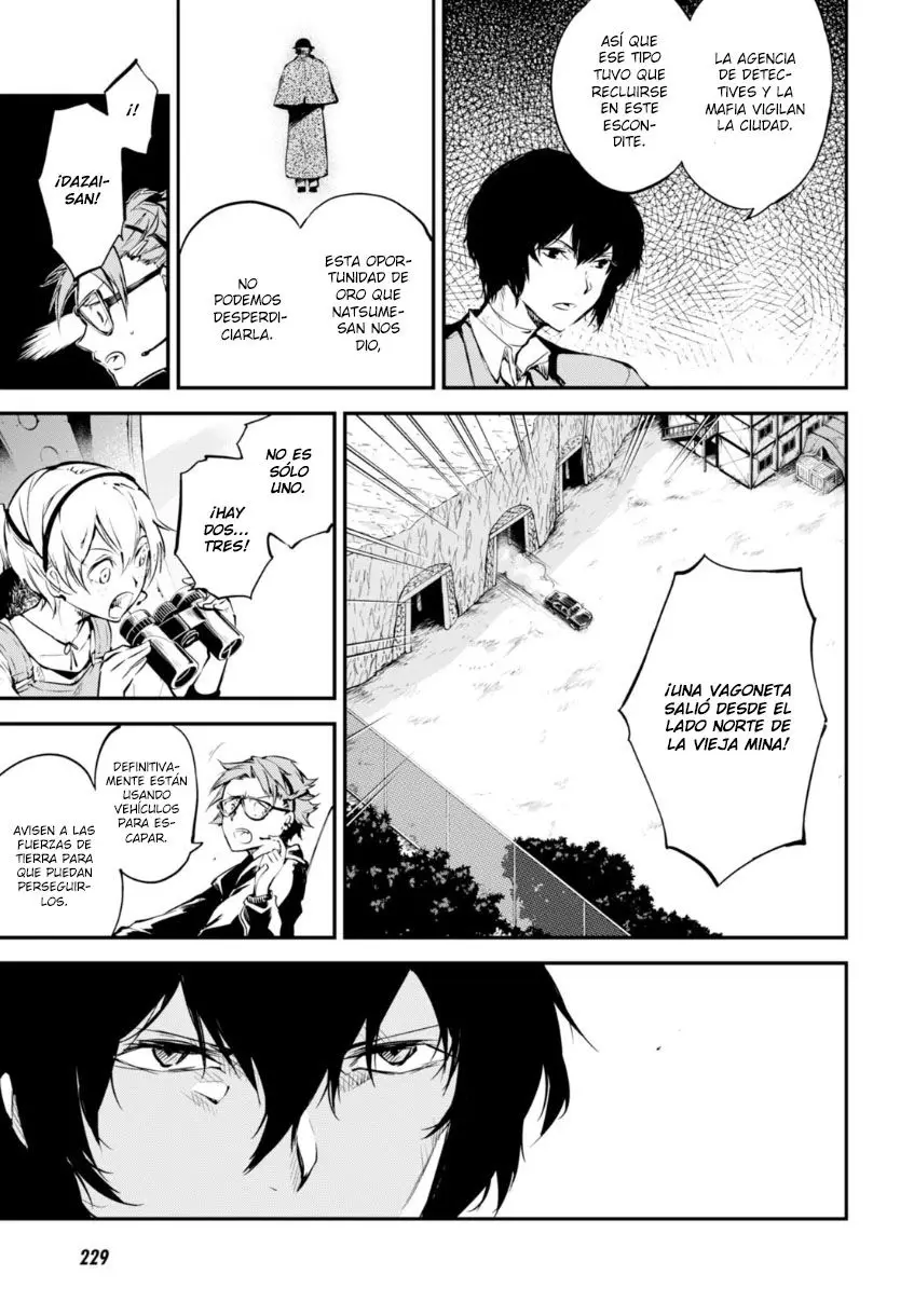 Bungou Stray Dogs capítulo 52, página 16