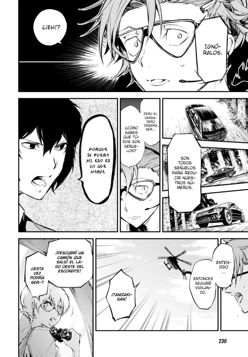Bungou Stray Dogs capítulo 52, página 17