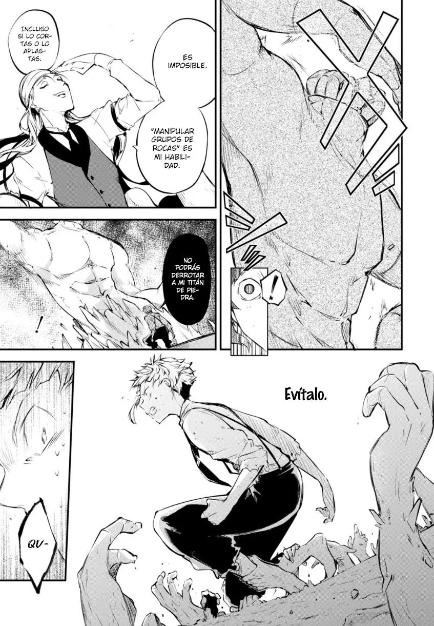Bungou Stray Dogs capítulo 52, página 20