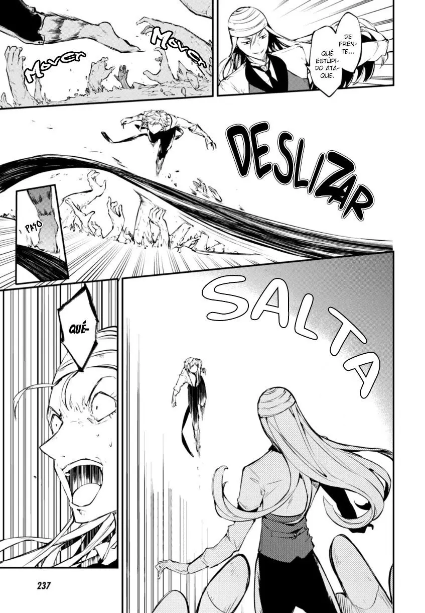 Bungou Stray Dogs capítulo 52, página 24