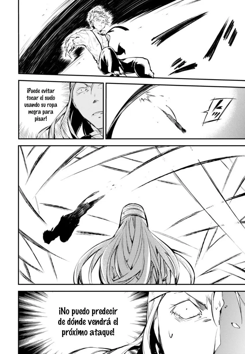 Bungou Stray Dogs capítulo 52, página 25