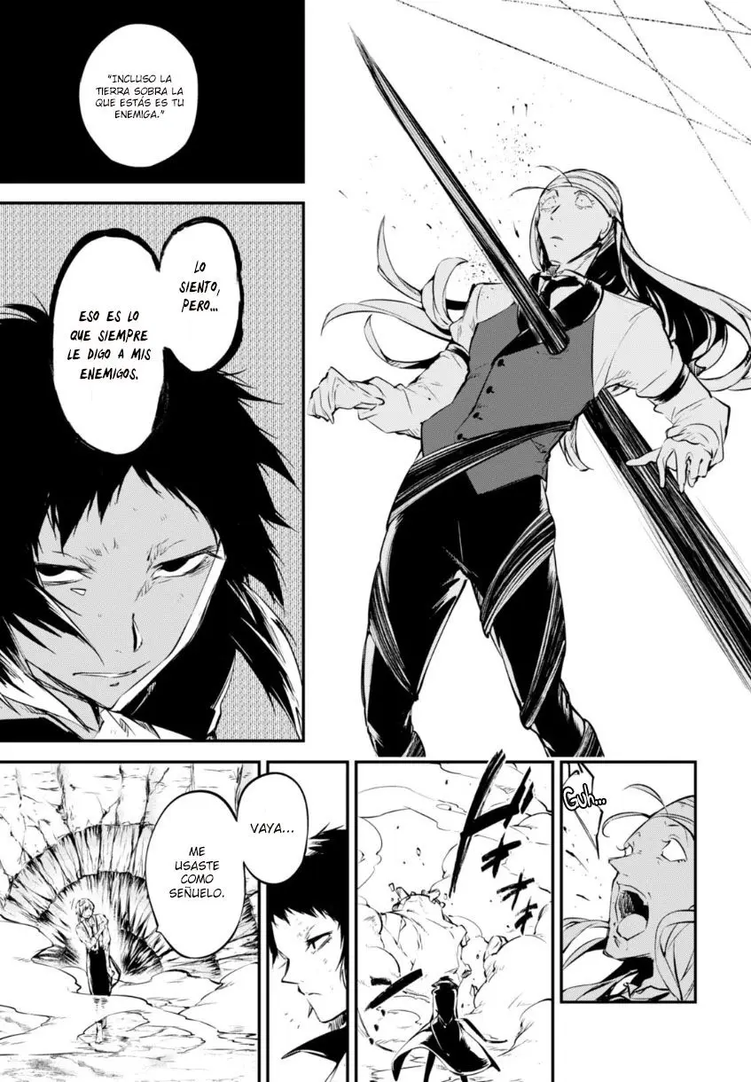 Bungou Stray Dogs capítulo 52, página 28