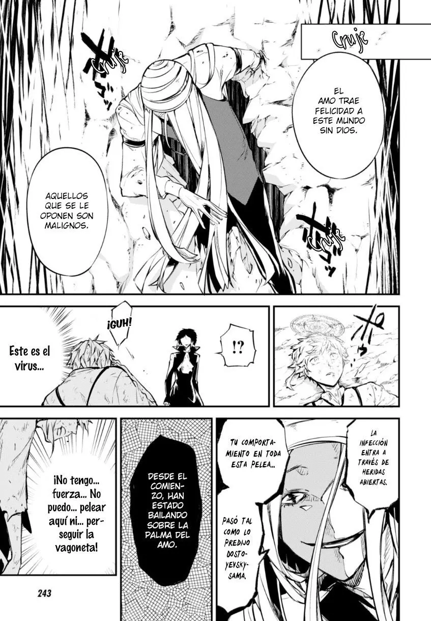 Bungou Stray Dogs capítulo 52, página 30