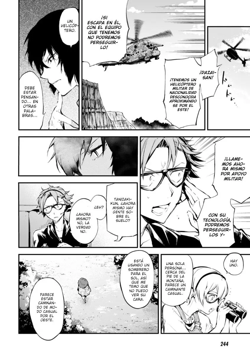 Bungou Stray Dogs capítulo 52, página 31