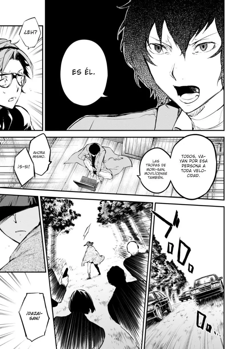 Bungou Stray Dogs capítulo 52, página 32