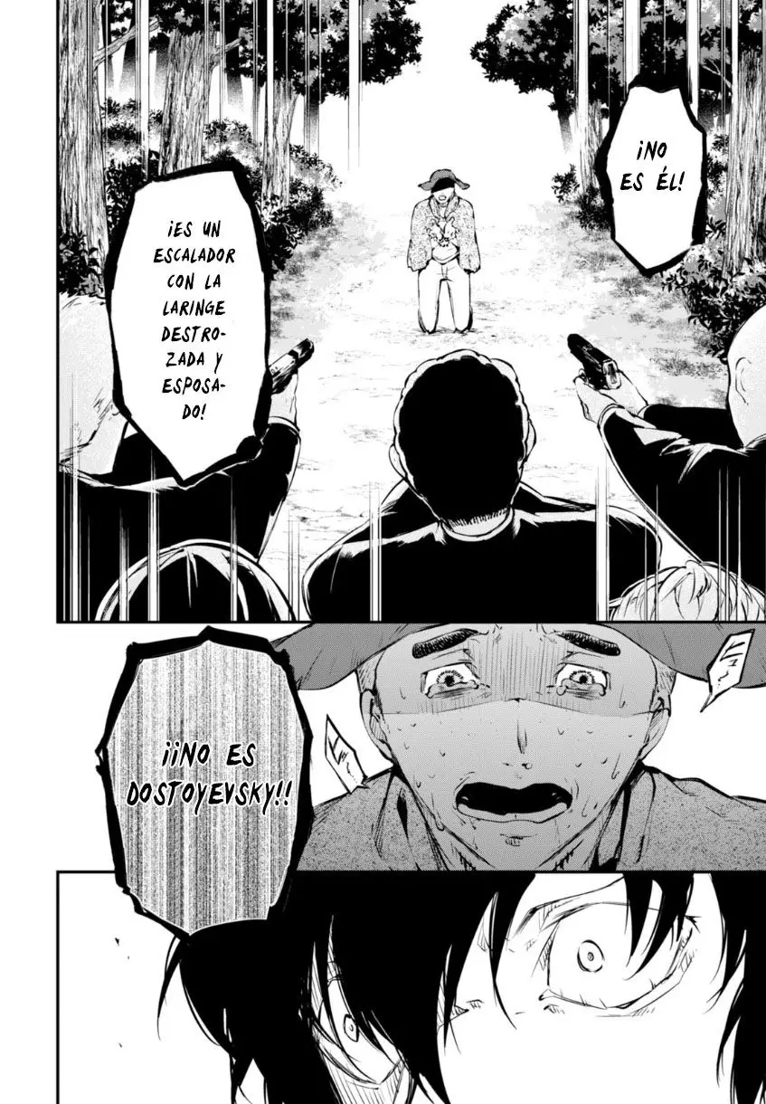 Bungou Stray Dogs capítulo 52, página 33