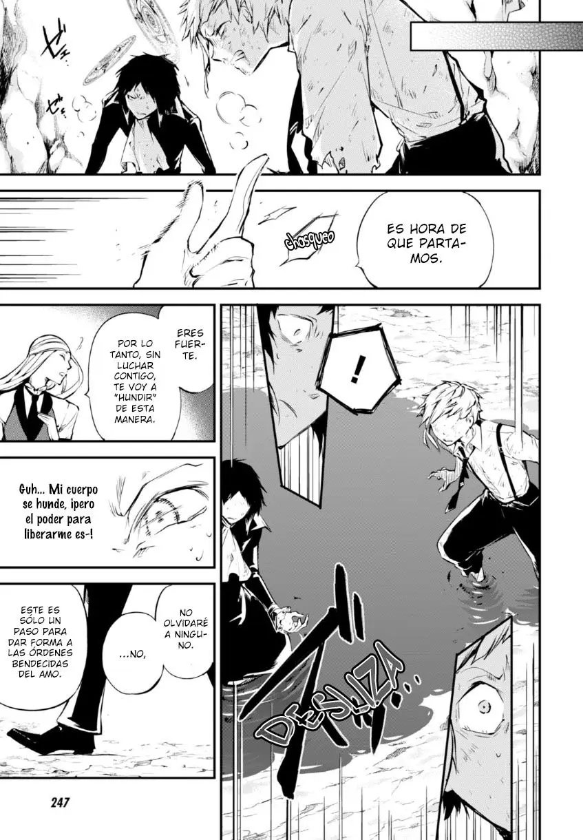 Bungou Stray Dogs capítulo 52, página 34