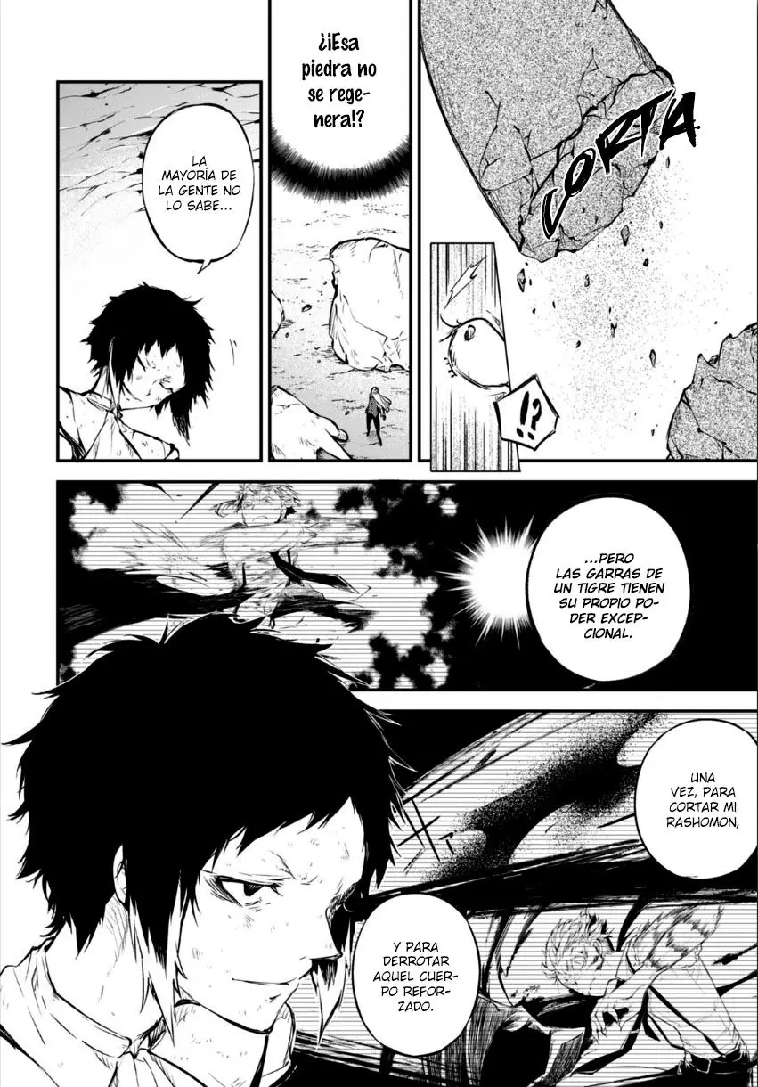 Bungou Stray Dogs capítulo 53, página 7