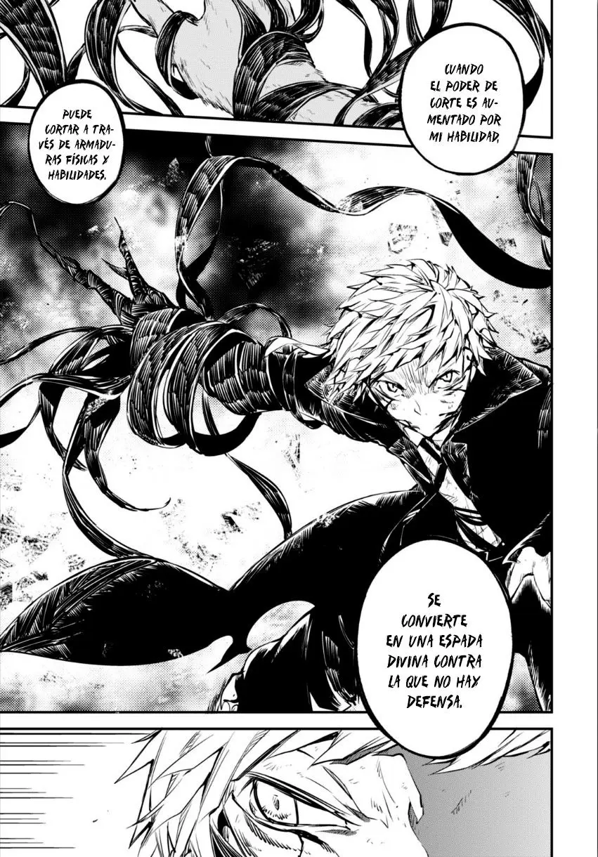Bungou Stray Dogs capítulo 53, página 8