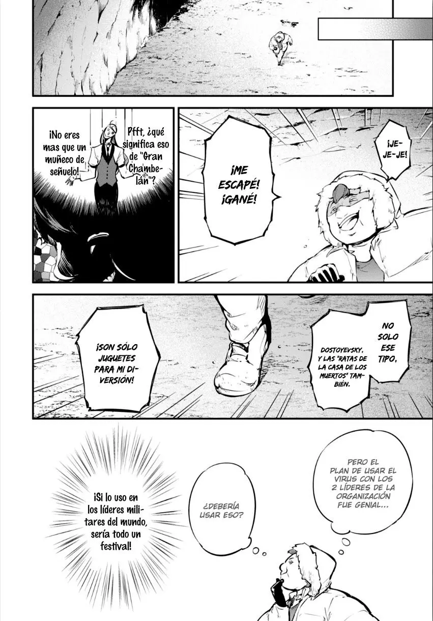 Bungou Stray Dogs capítulo 53, página 9