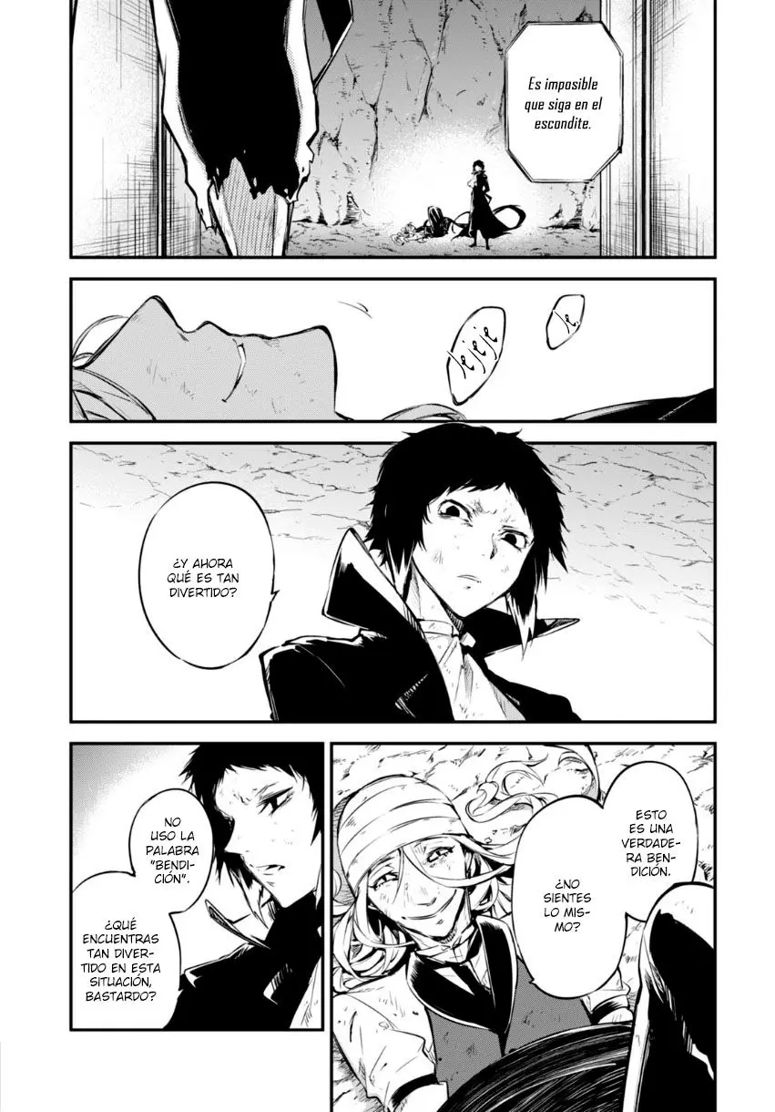 Bungou Stray Dogs capítulo 53, página 14