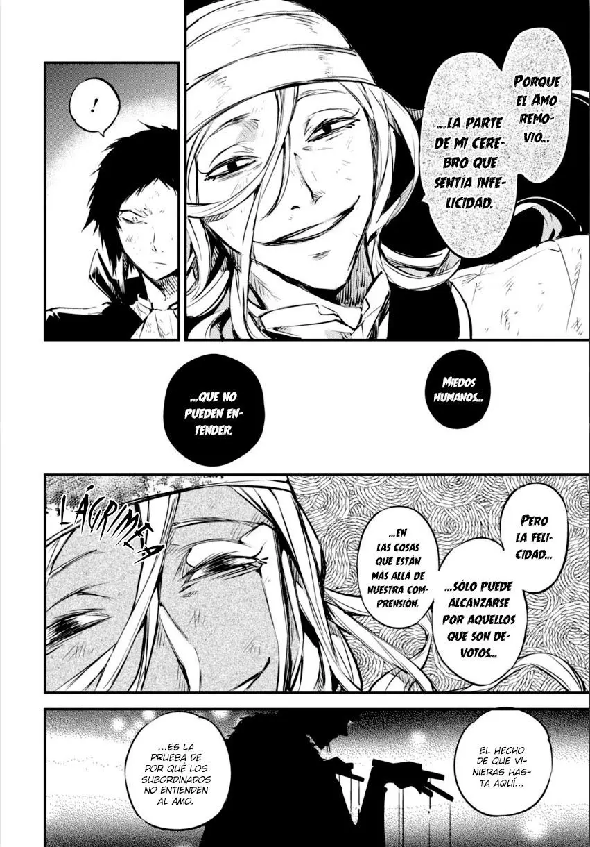 Bungou Stray Dogs capítulo 53, página 15