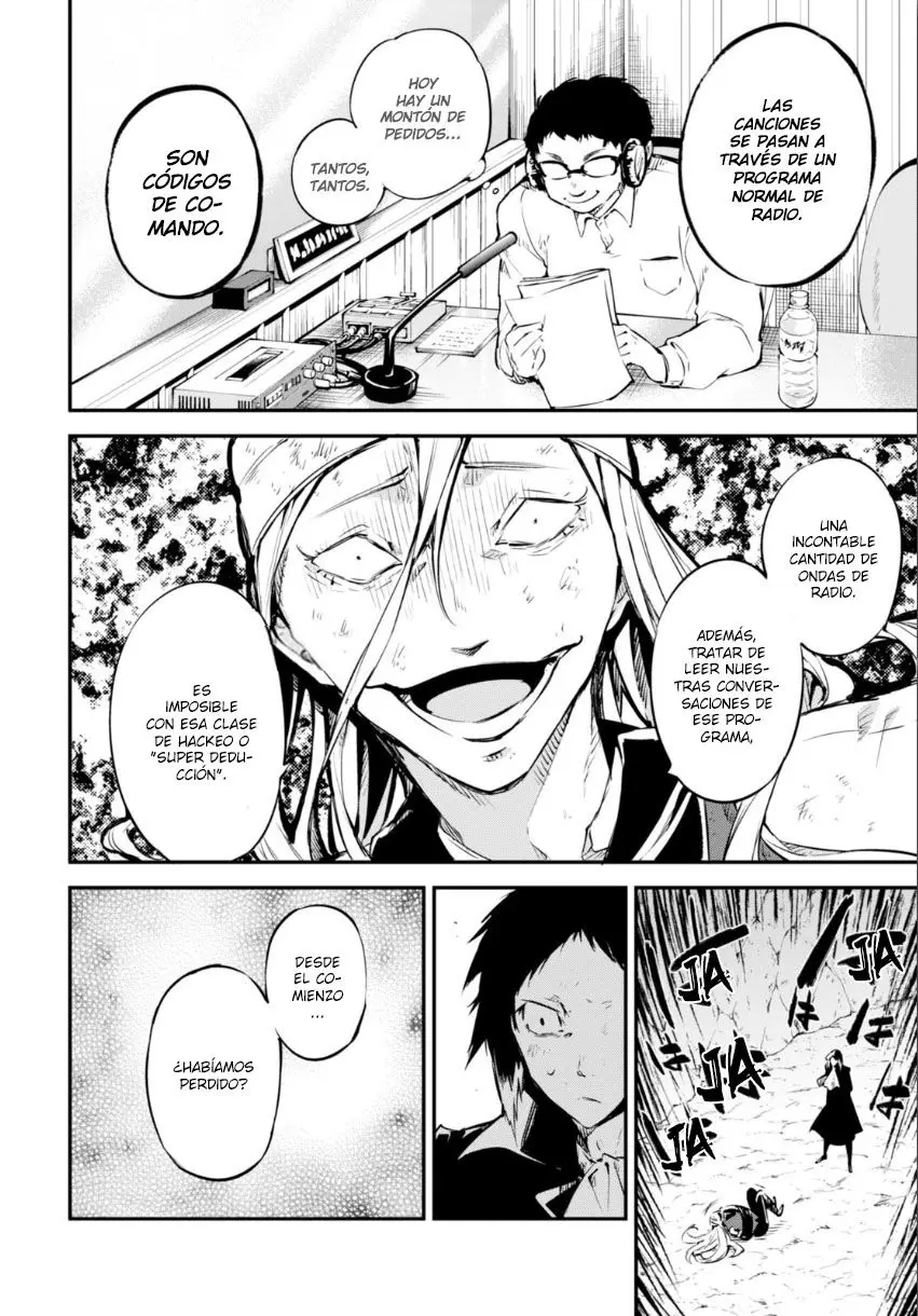 Bungou Stray Dogs capítulo 53, página 19