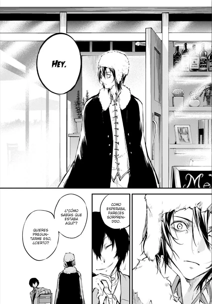 Bungou Stray Dogs capítulo 53, página 21