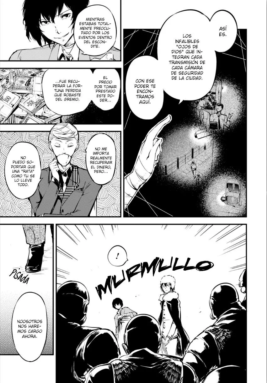 Bungou Stray Dogs capítulo 53, página 24