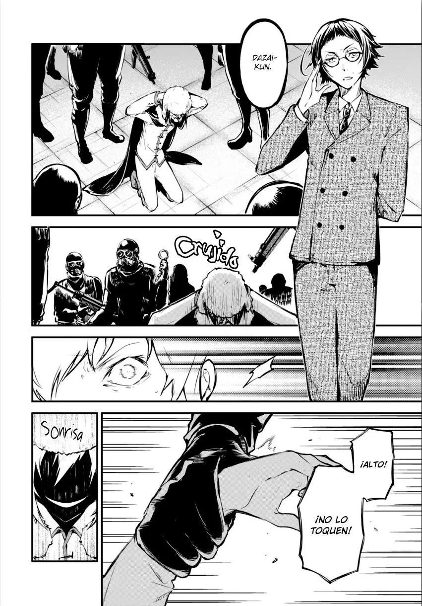 Bungou Stray Dogs capítulo 53, página 25