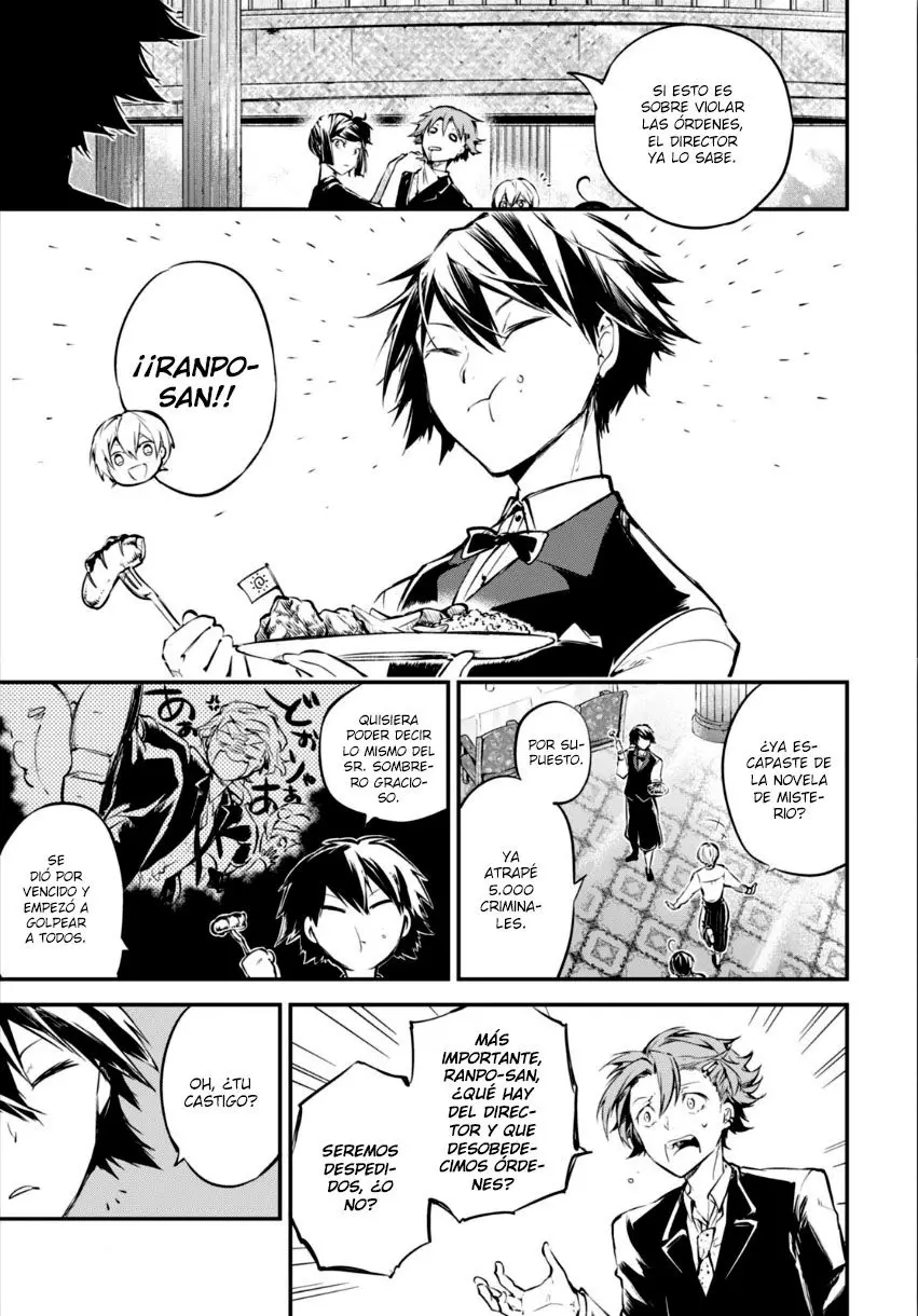 Bungou Stray Dogs capítulo 53, página 30