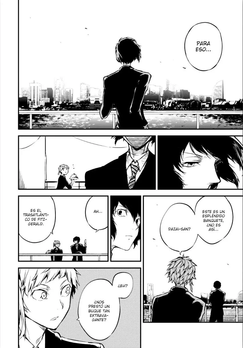 Bungou Stray Dogs capítulo 53, página 31