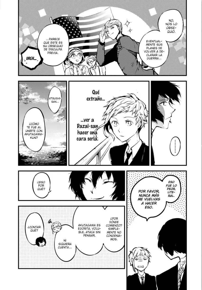 Bungou Stray Dogs capítulo 53, página 32