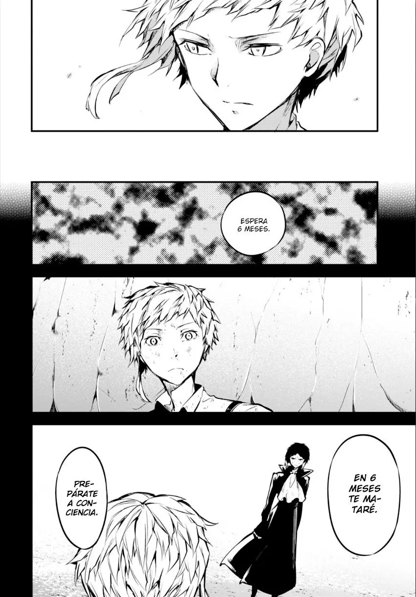 Bungou Stray Dogs capítulo 53, página 33