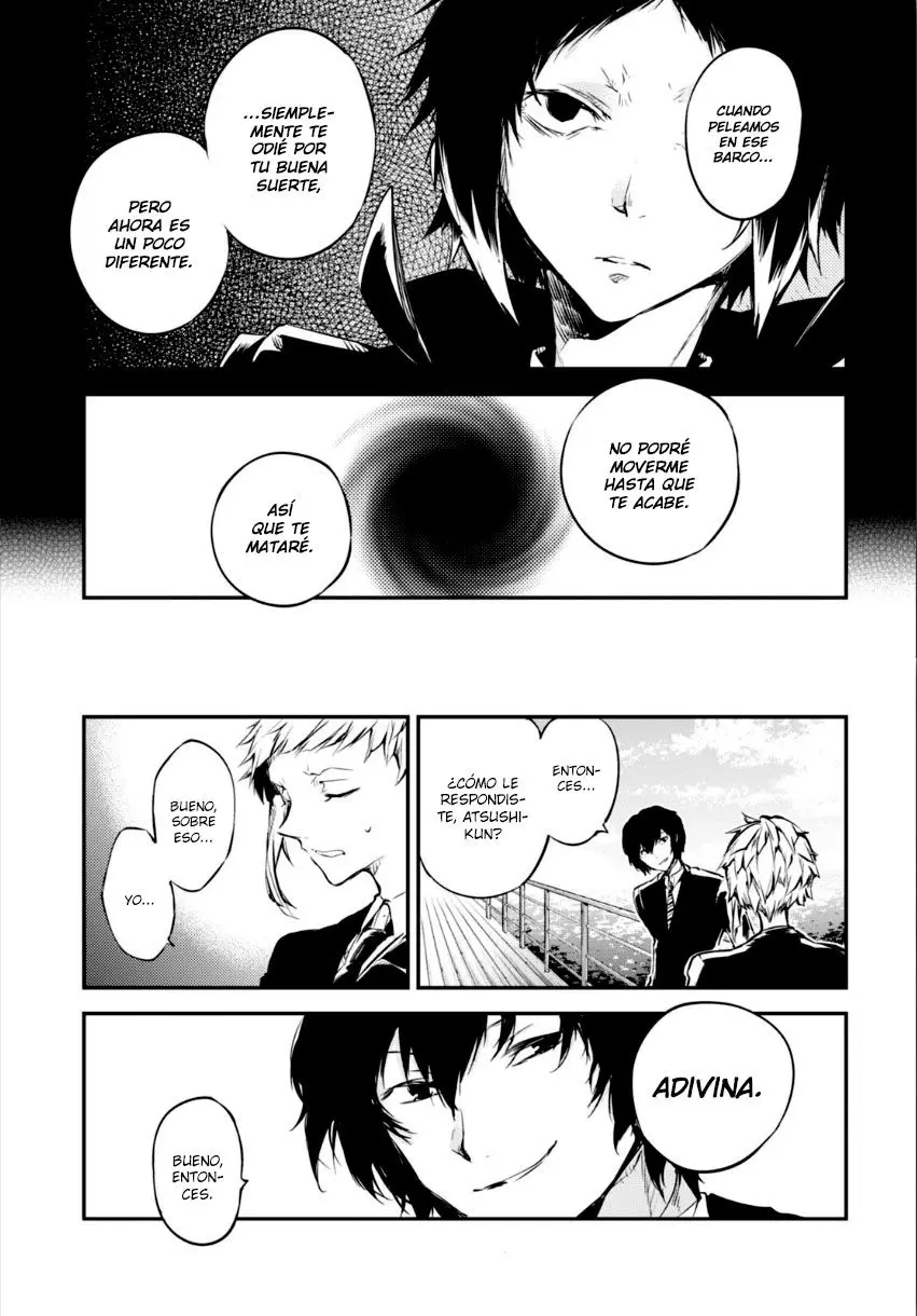Bungou Stray Dogs capítulo 53, página 34
