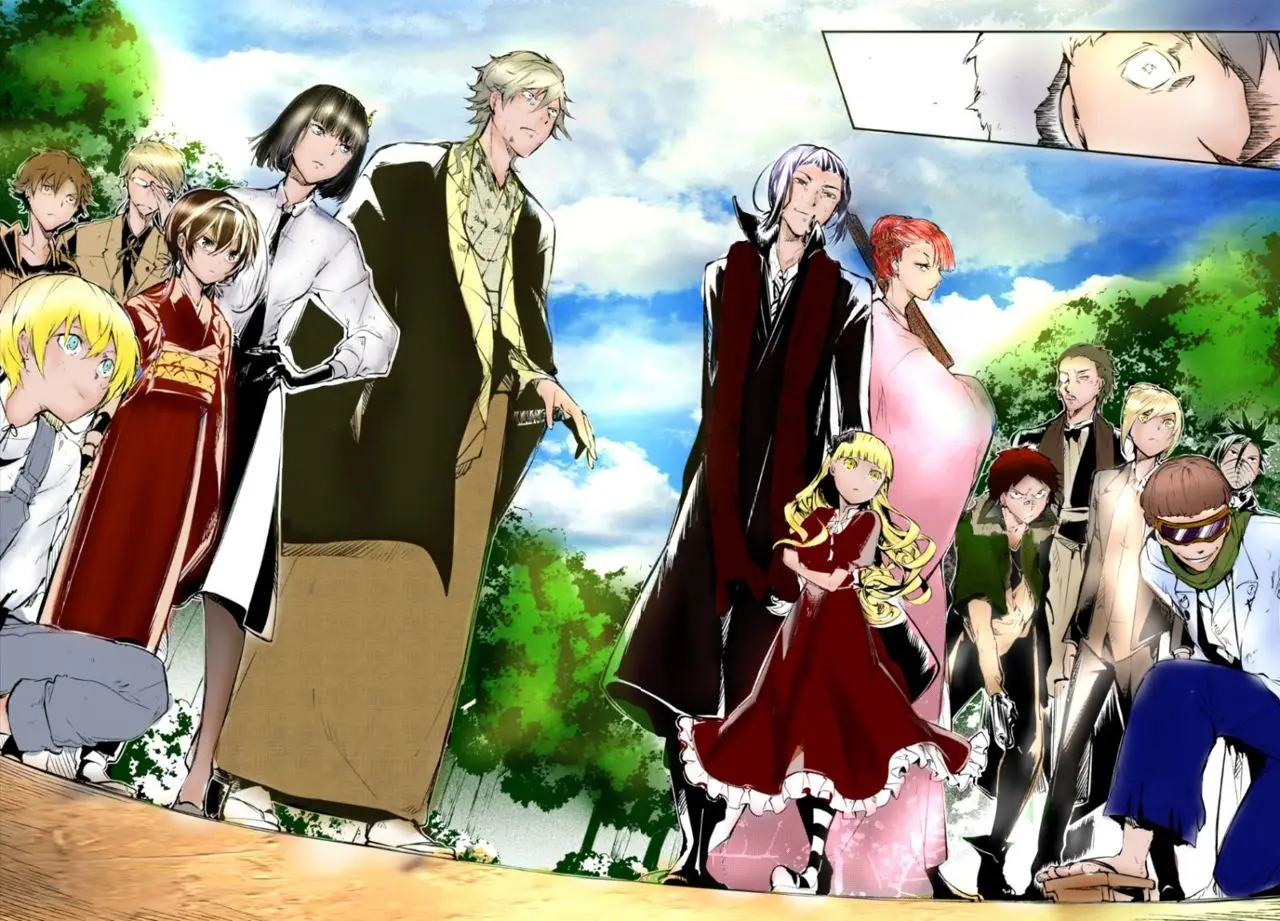 Bungou Stray Dogs capítulo 53, página 40
