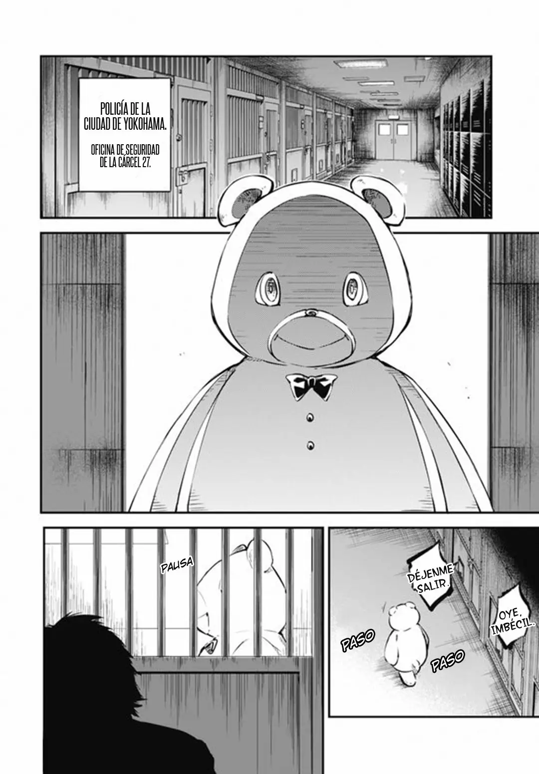 Bungou Stray Dogs capítulo 54, página 5