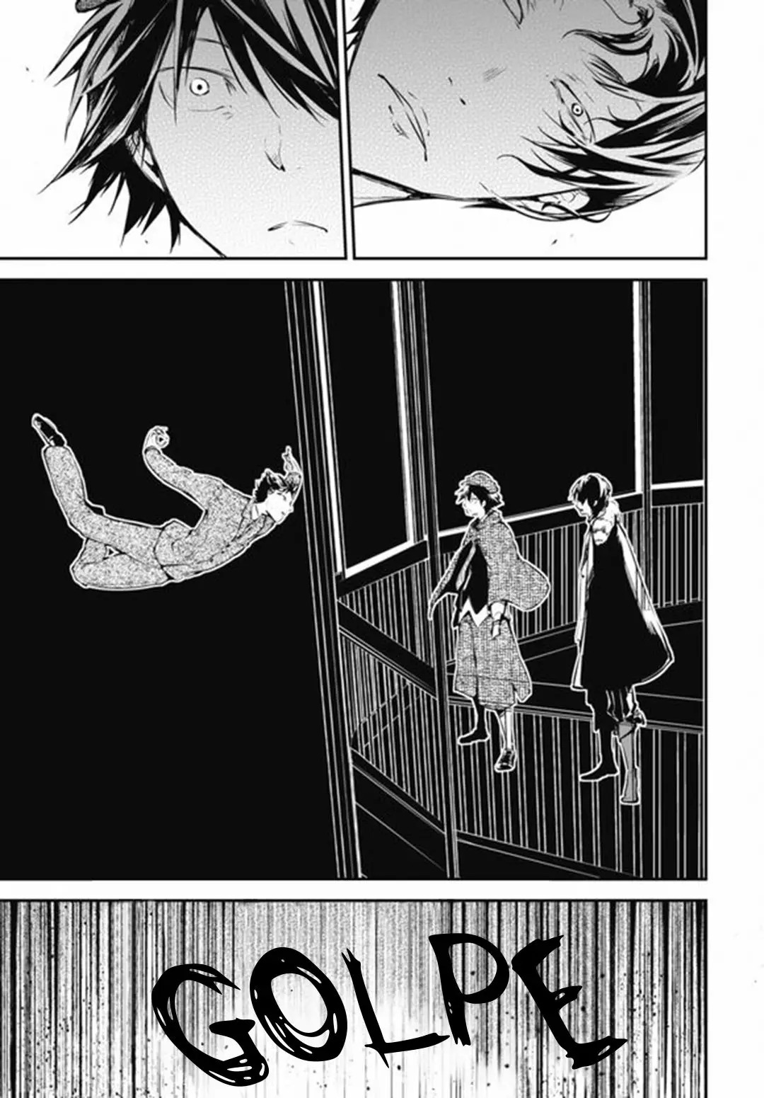 Bungou Stray Dogs capítulo 54, página 24