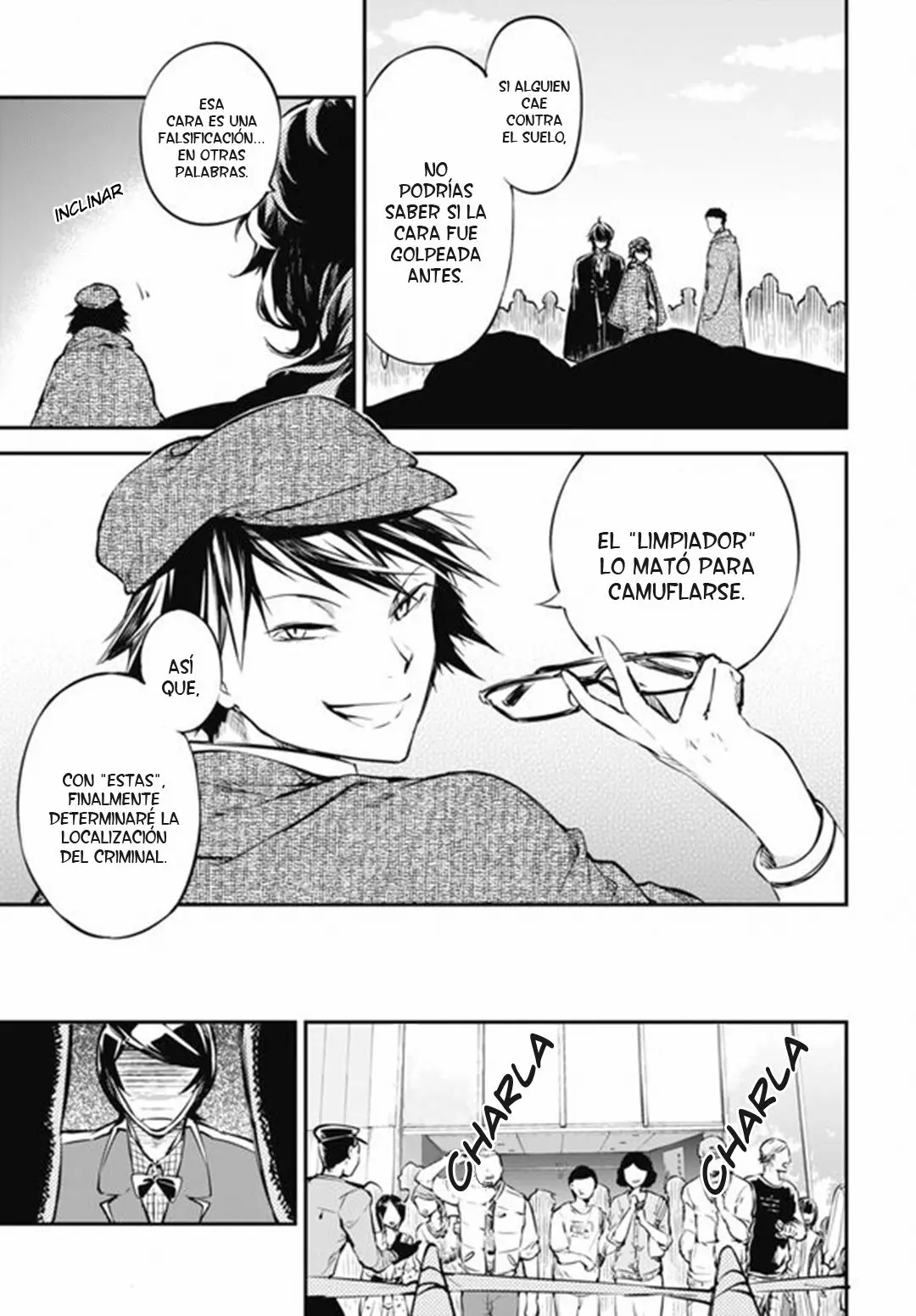 Bungou Stray Dogs capítulo 54, página 32