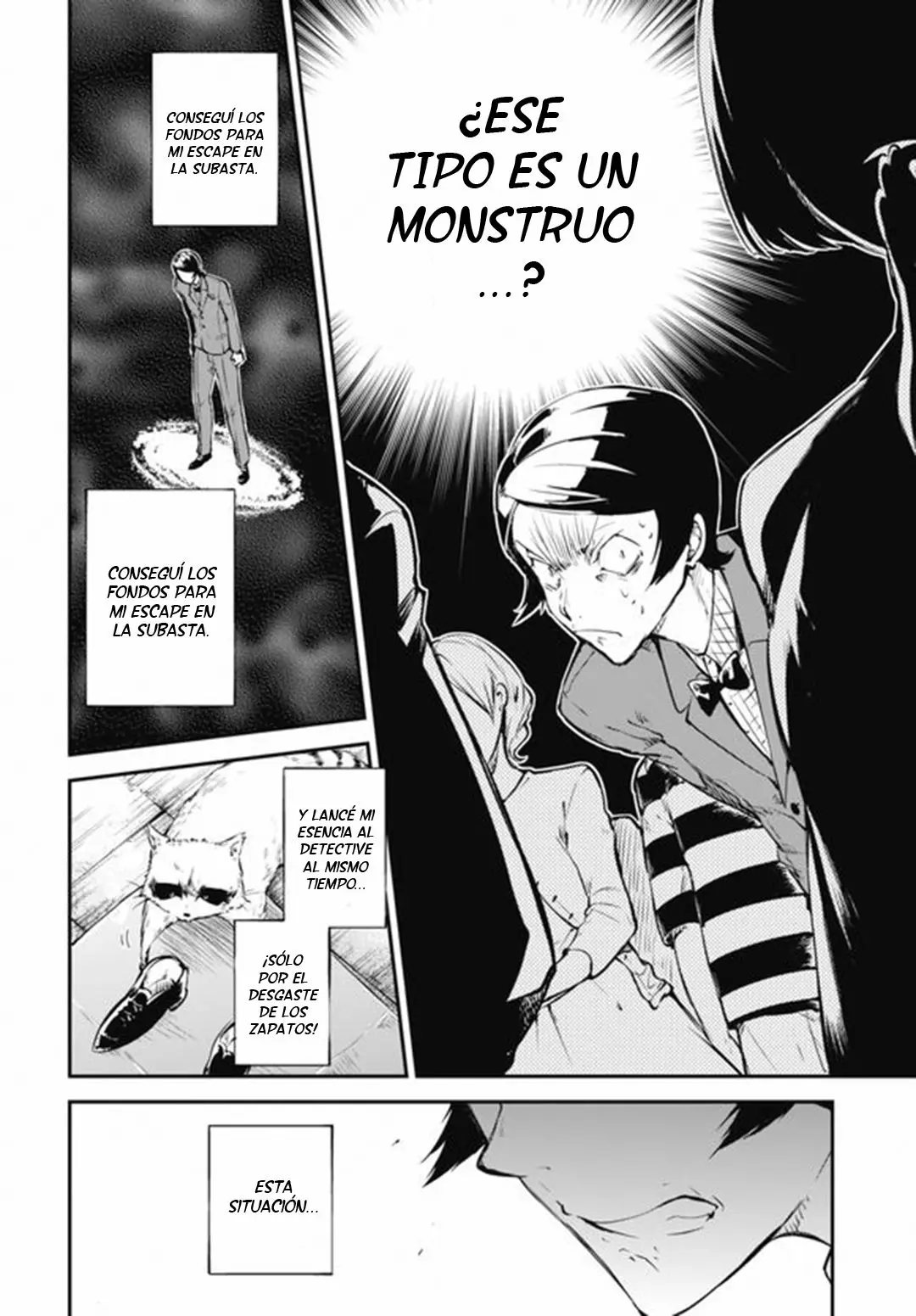 Bungou Stray Dogs capítulo 54, página 33