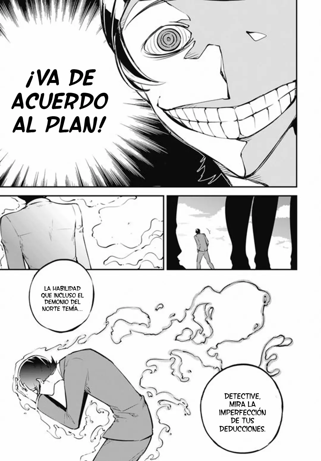Bungou Stray Dogs capítulo 54, página 34