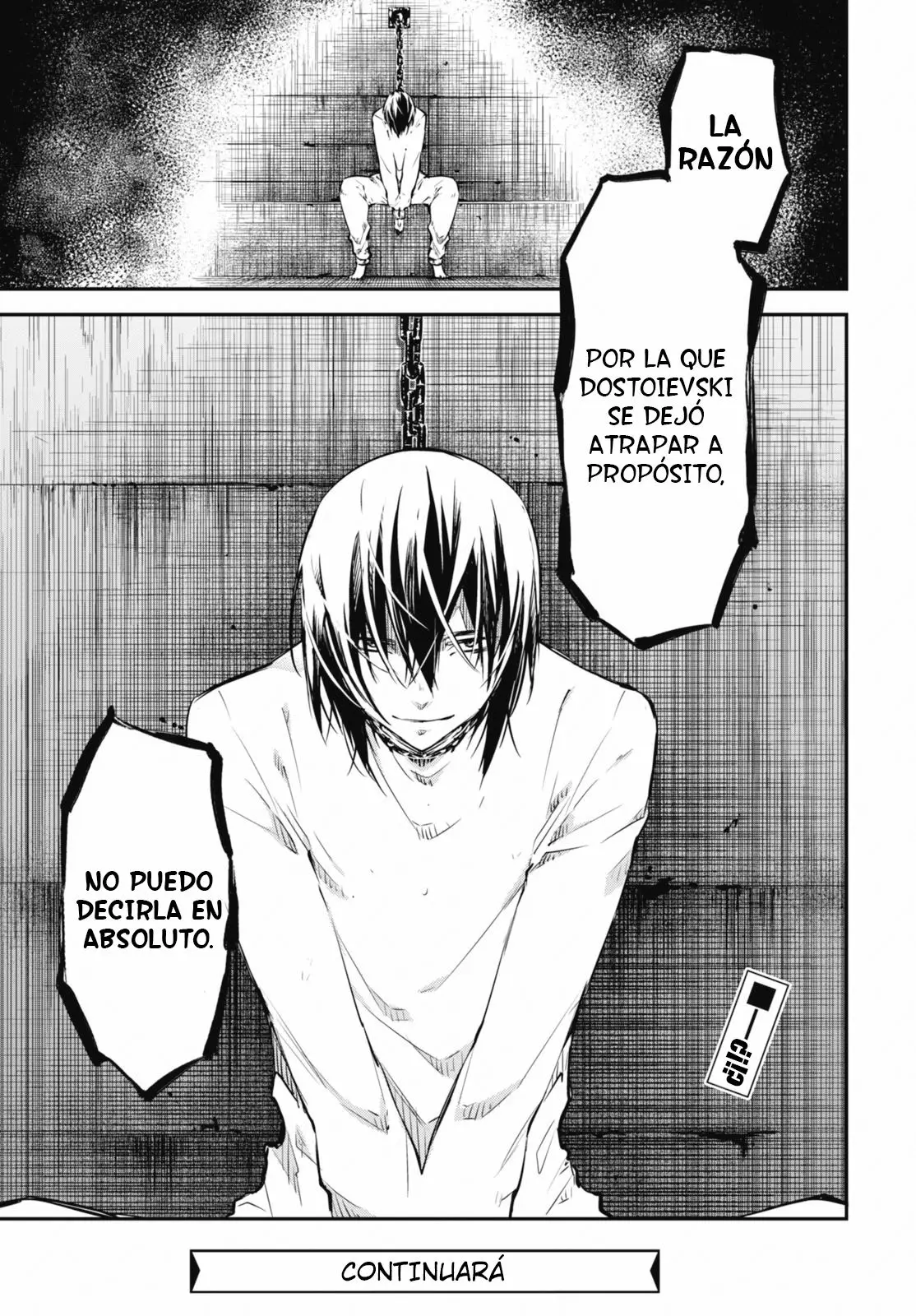 Bungou Stray Dogs capítulo 54, página 41