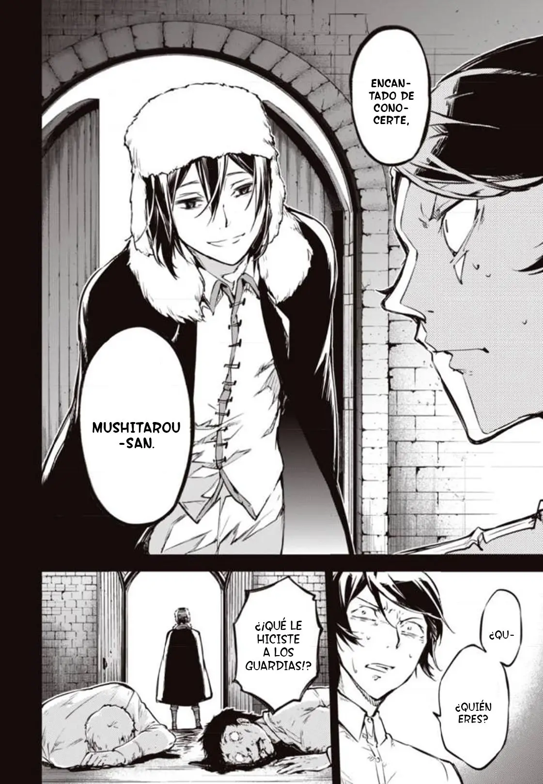 Bungou Stray Dogs capítulo 55, página 5