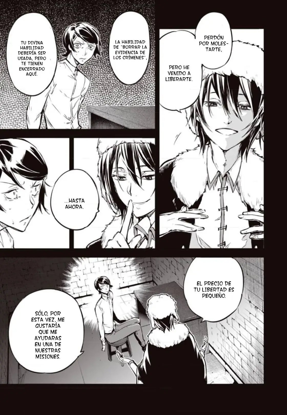 Bungou Stray Dogs capítulo 55, página 6