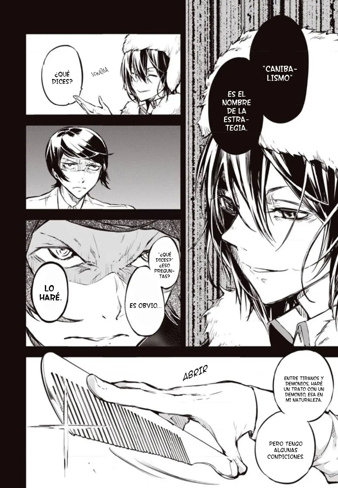 Bungou Stray Dogs capítulo 55, página 7