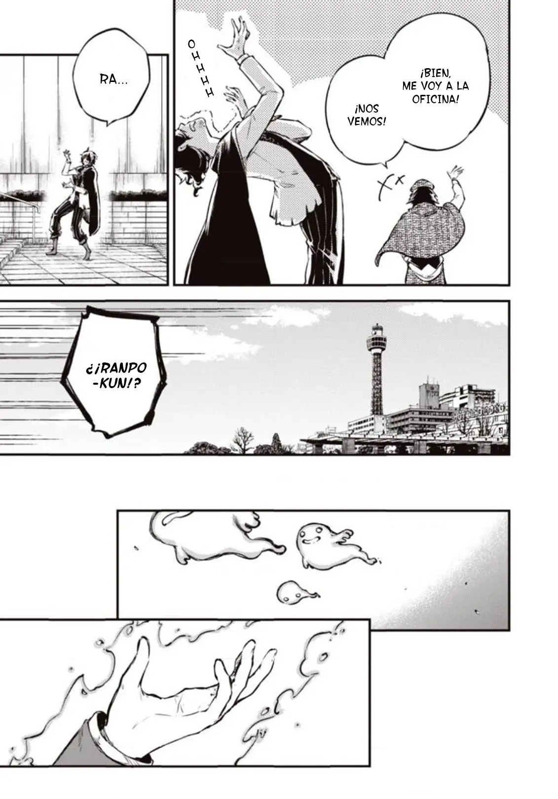 Bungou Stray Dogs capítulo 55, página 12