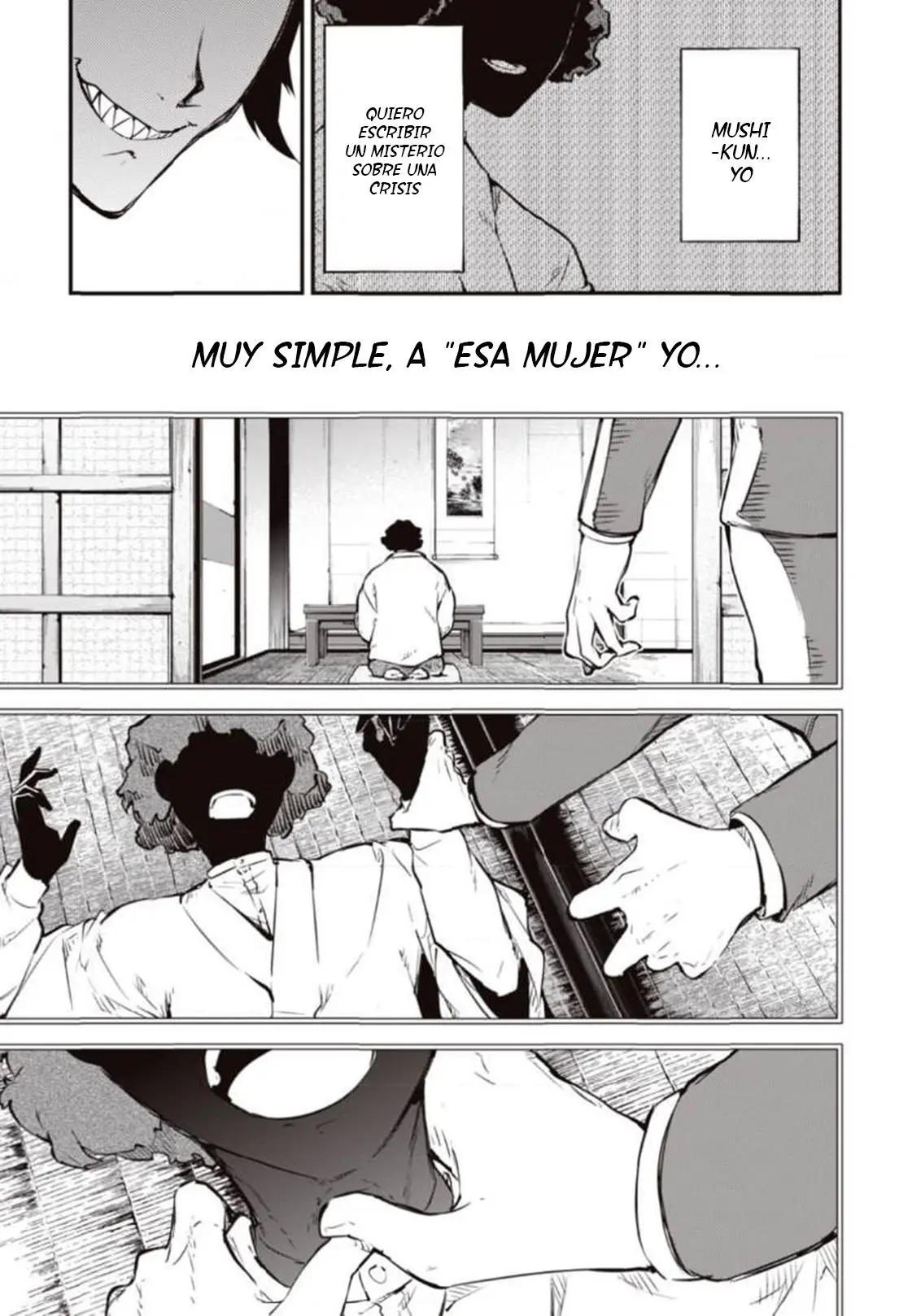 Bungou Stray Dogs capítulo 55, página 14