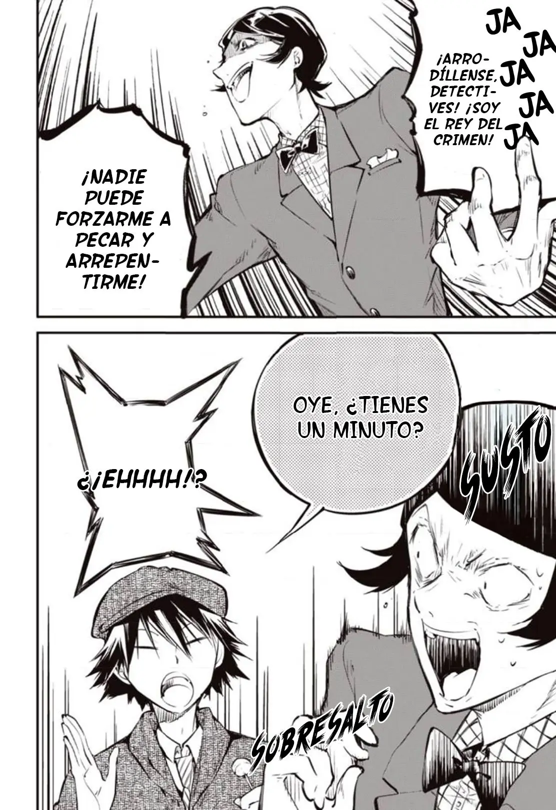 Bungou Stray Dogs capítulo 55, página 15