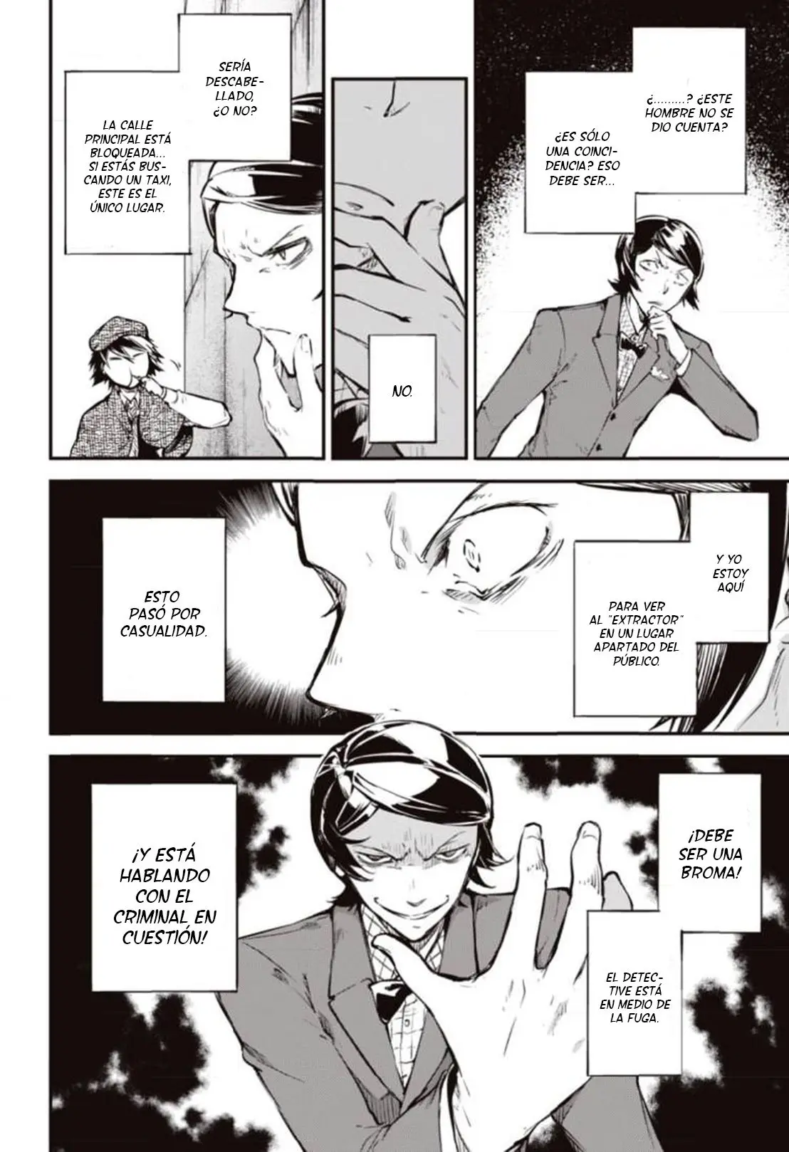 Bungou Stray Dogs capítulo 55, página 17
