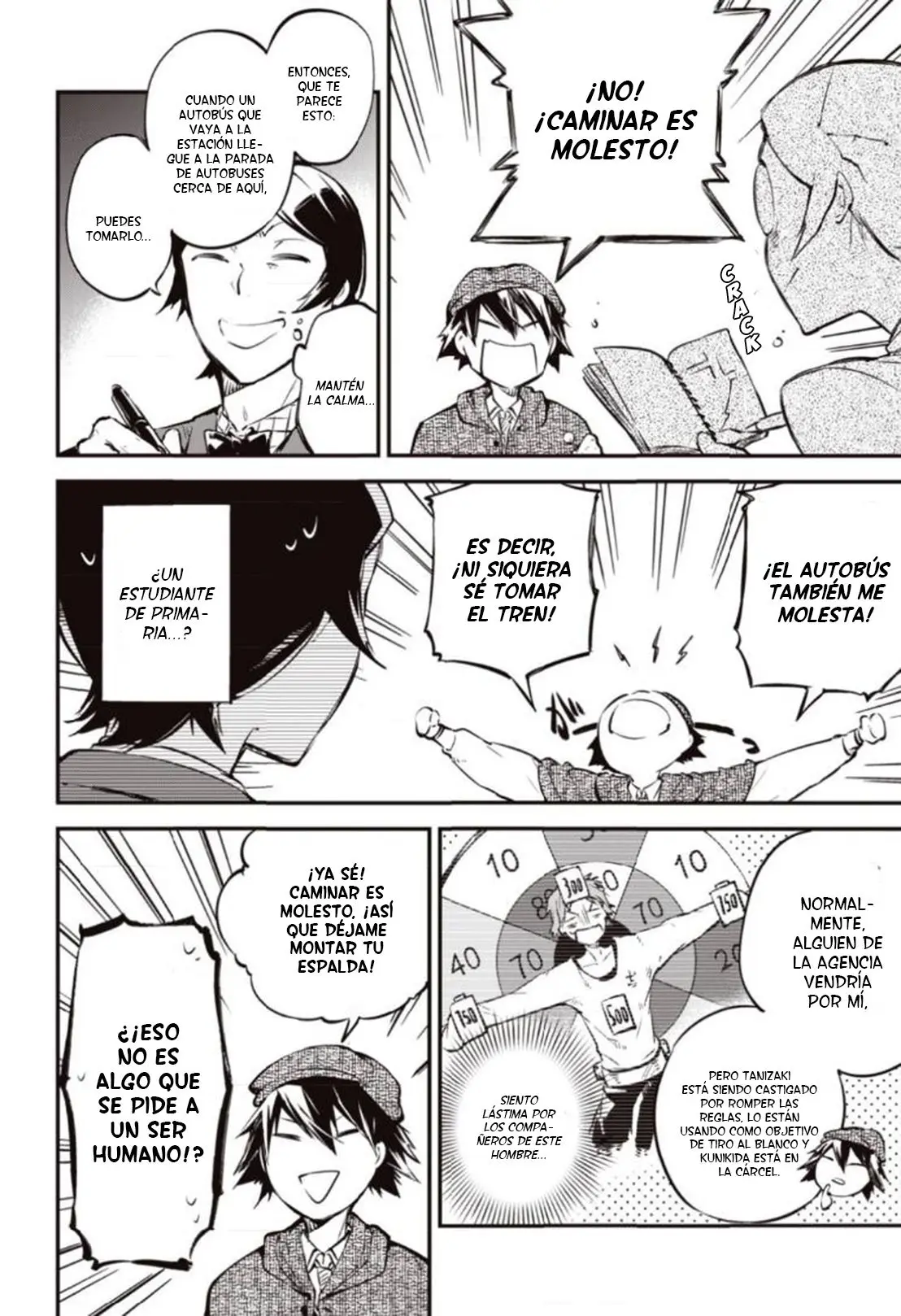 Bungou Stray Dogs capítulo 55, página 19