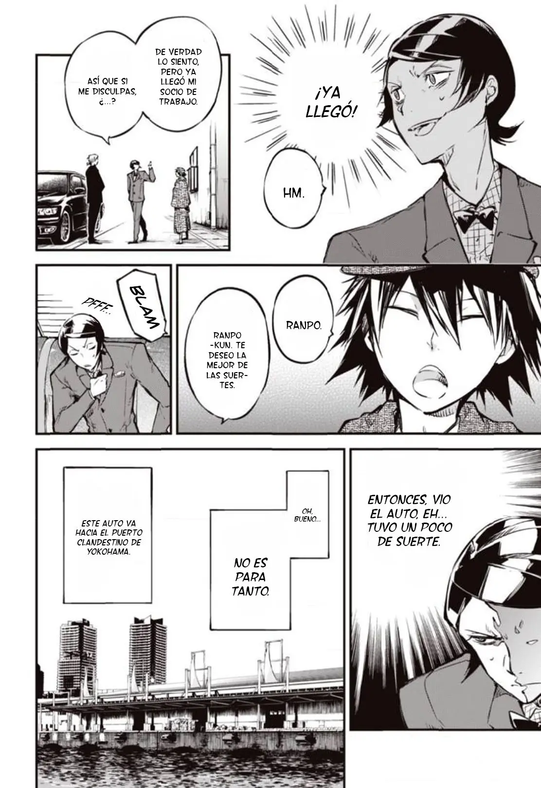 Bungou Stray Dogs capítulo 55, página 21