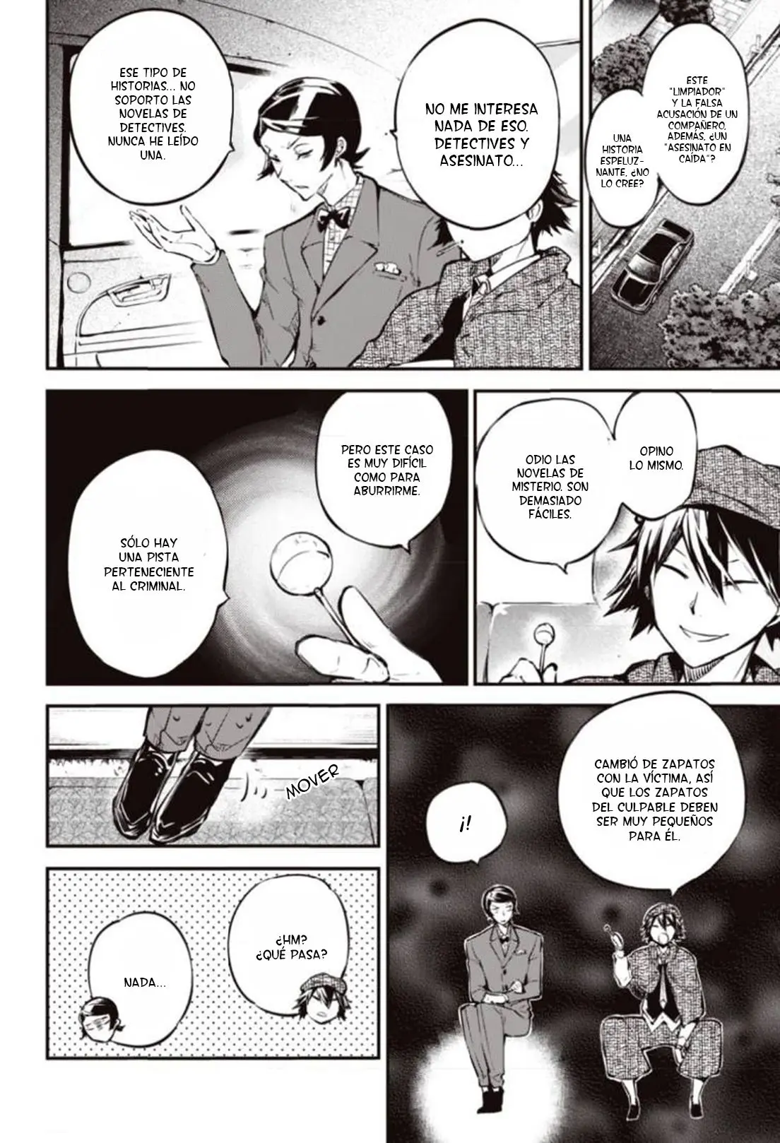 Bungou Stray Dogs capítulo 55, página 25