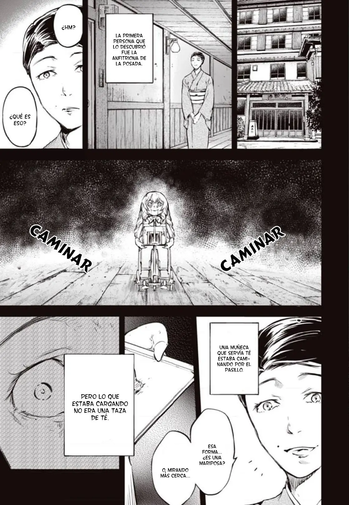 Bungou Stray Dogs capítulo 55, página 30