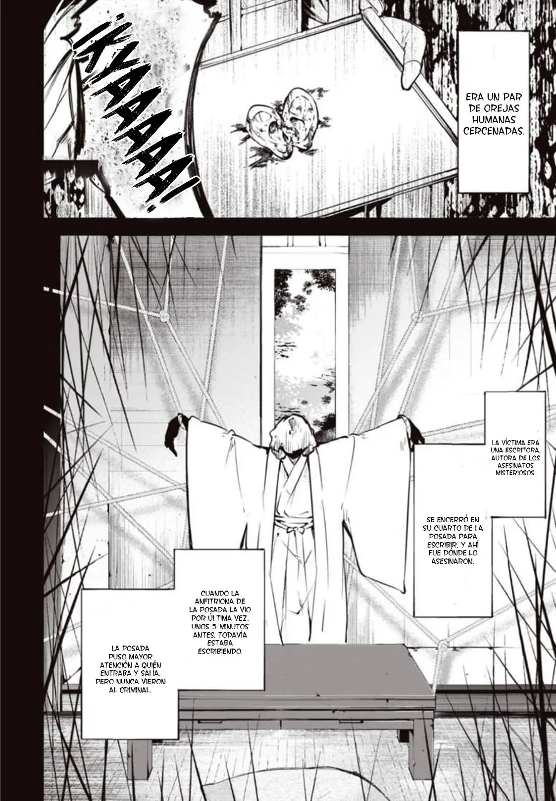 Bungou Stray Dogs capítulo 55, página 31