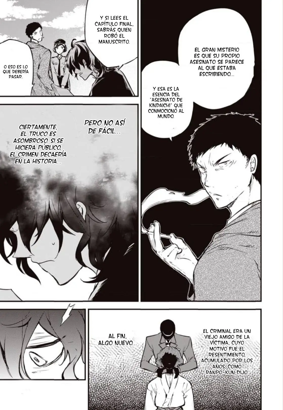 Bungou Stray Dogs capítulo 55, página 32