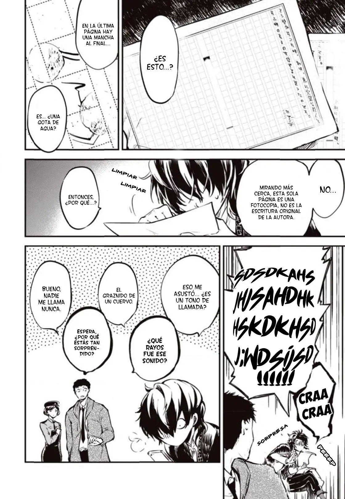 Bungou Stray Dogs capítulo 55, página 33