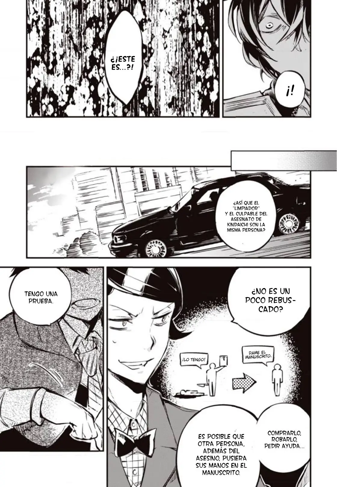 Bungou Stray Dogs capítulo 55, página 34