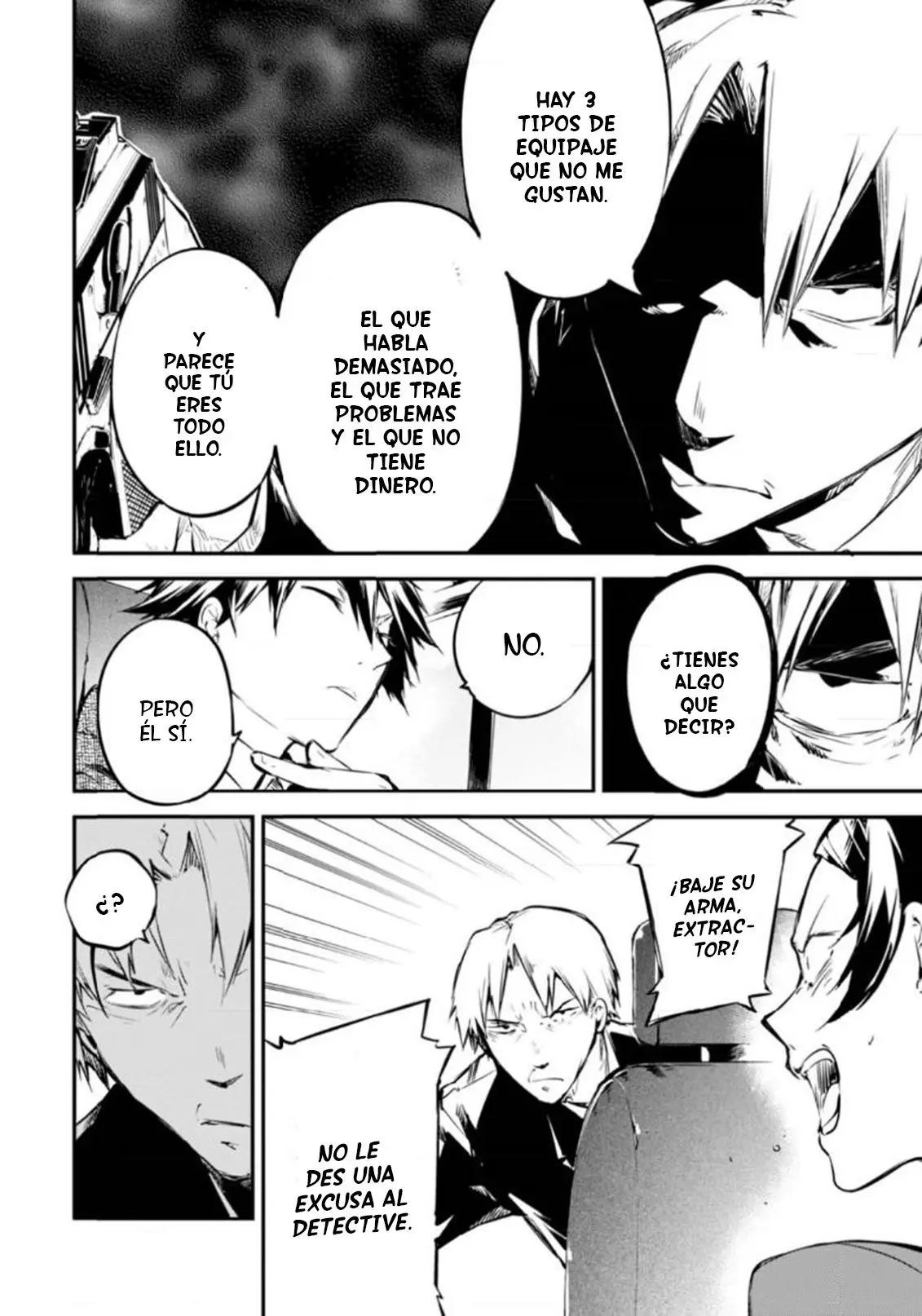 Bungou Stray Dogs capítulo 56, página 5