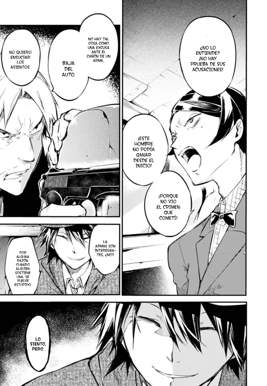 Bungou Stray Dogs capítulo 56, página 6